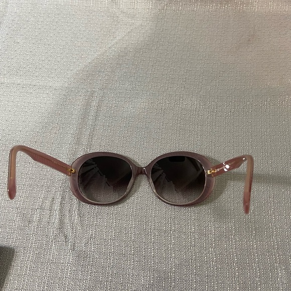 Fendi sunglasses authentic luxury fashion brand red gray ff logo authentic main image 5